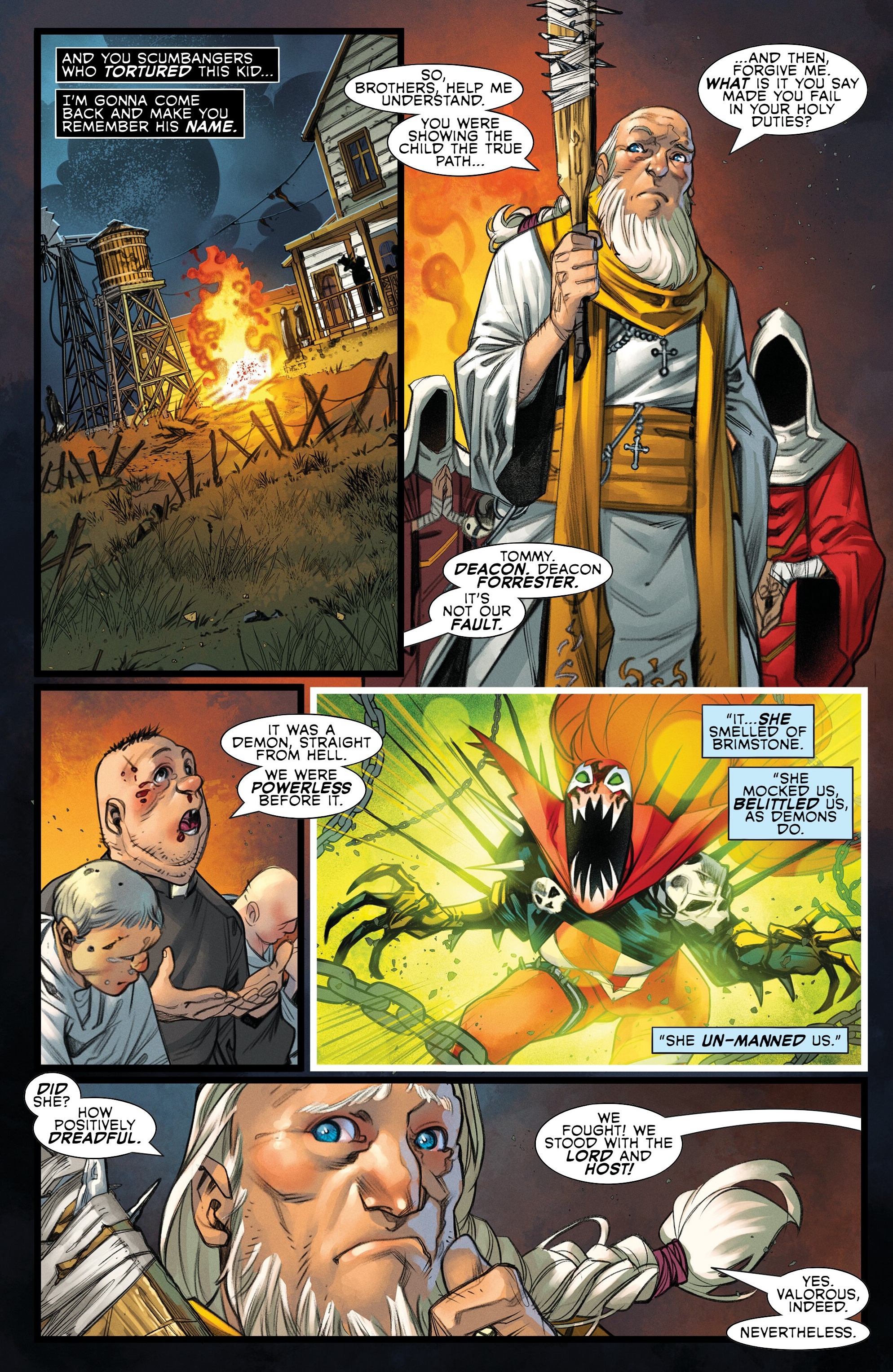 She-Spawn Issue #2 - Page 8
