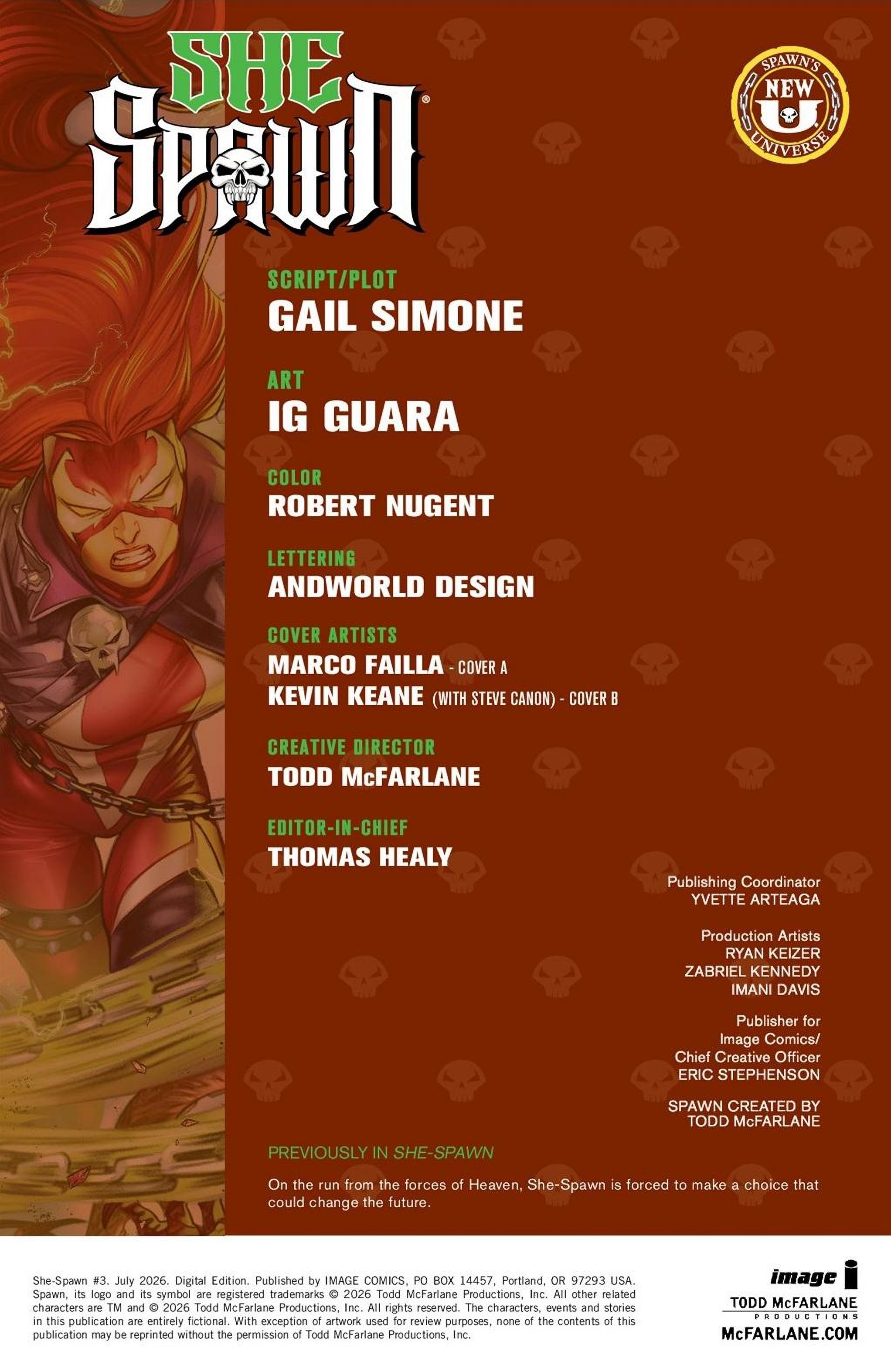She-Spawn Issue #3 - Page 2