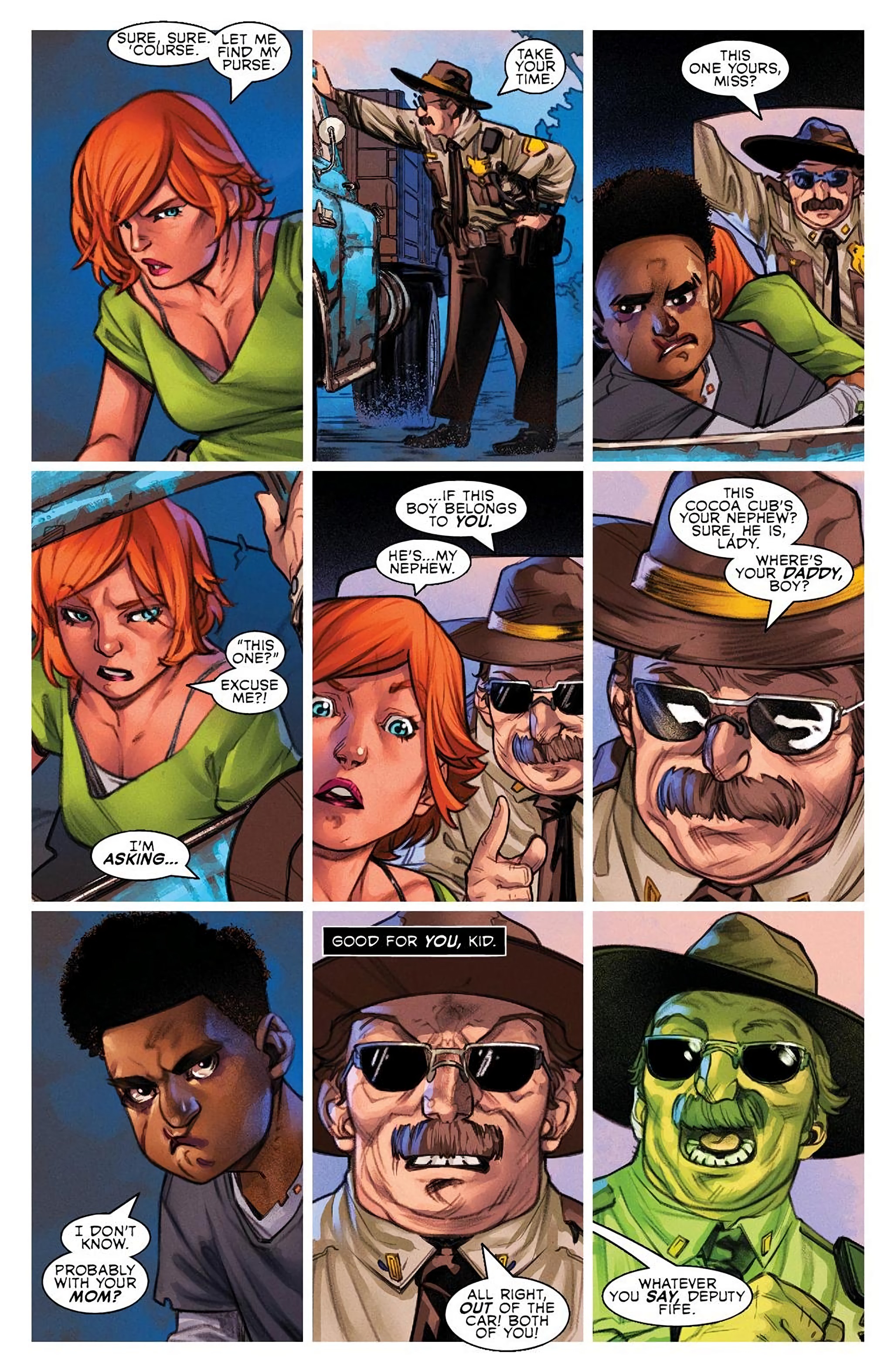 She-Spawn Issue #3 - Page 5