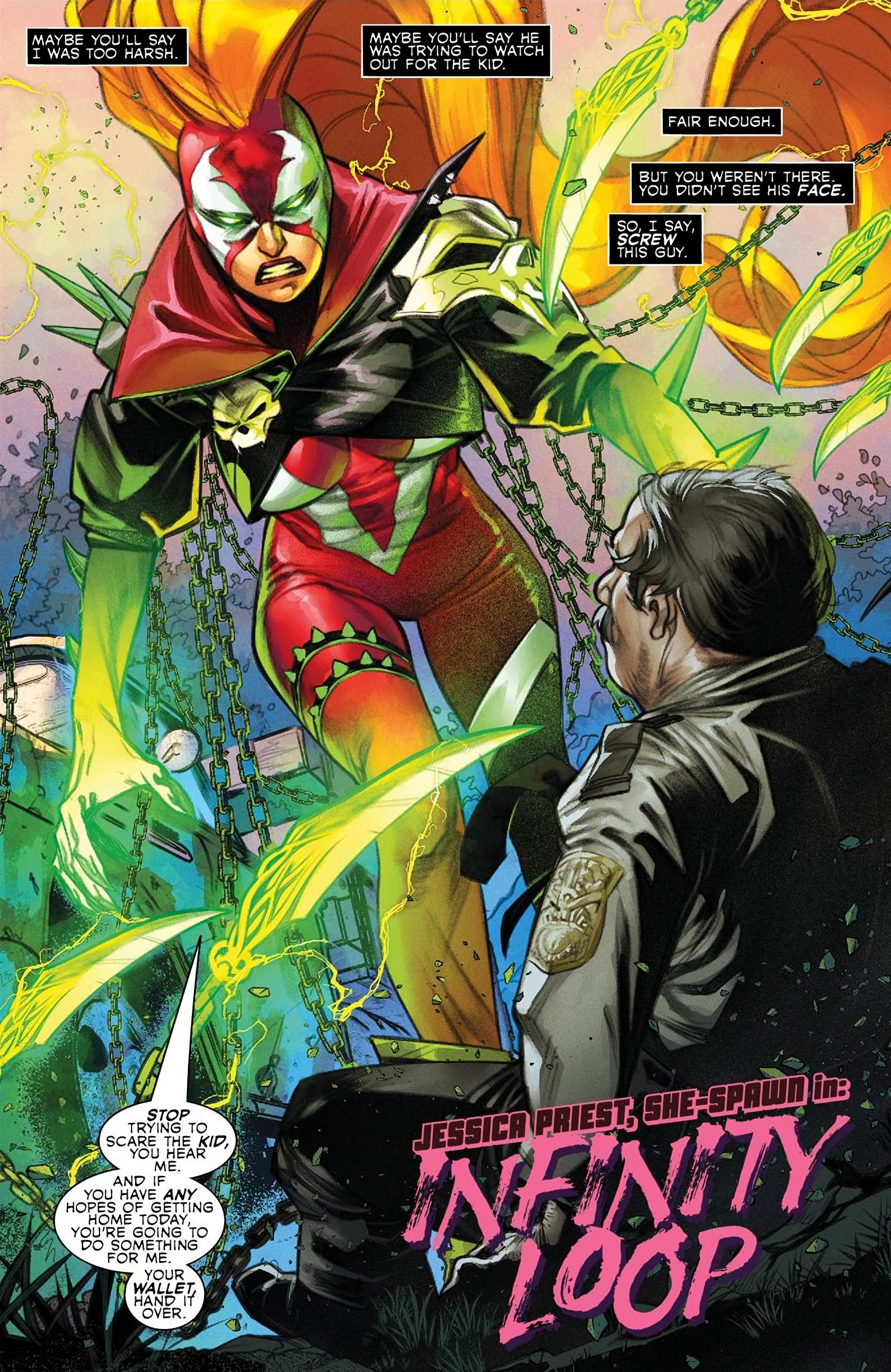 She-Spawn Issue #3 - Page 6