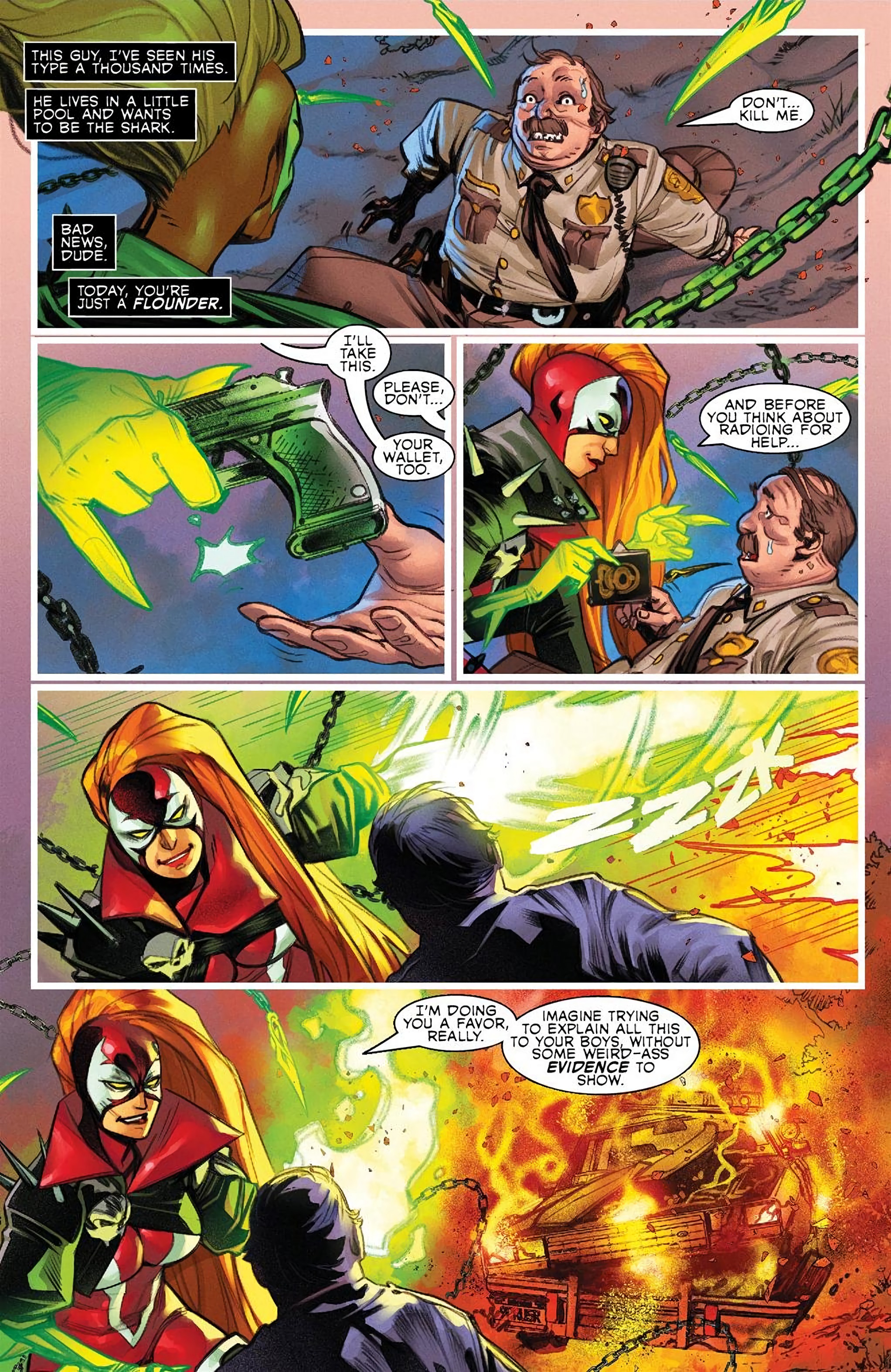 She-Spawn Issue #3 - Page 7