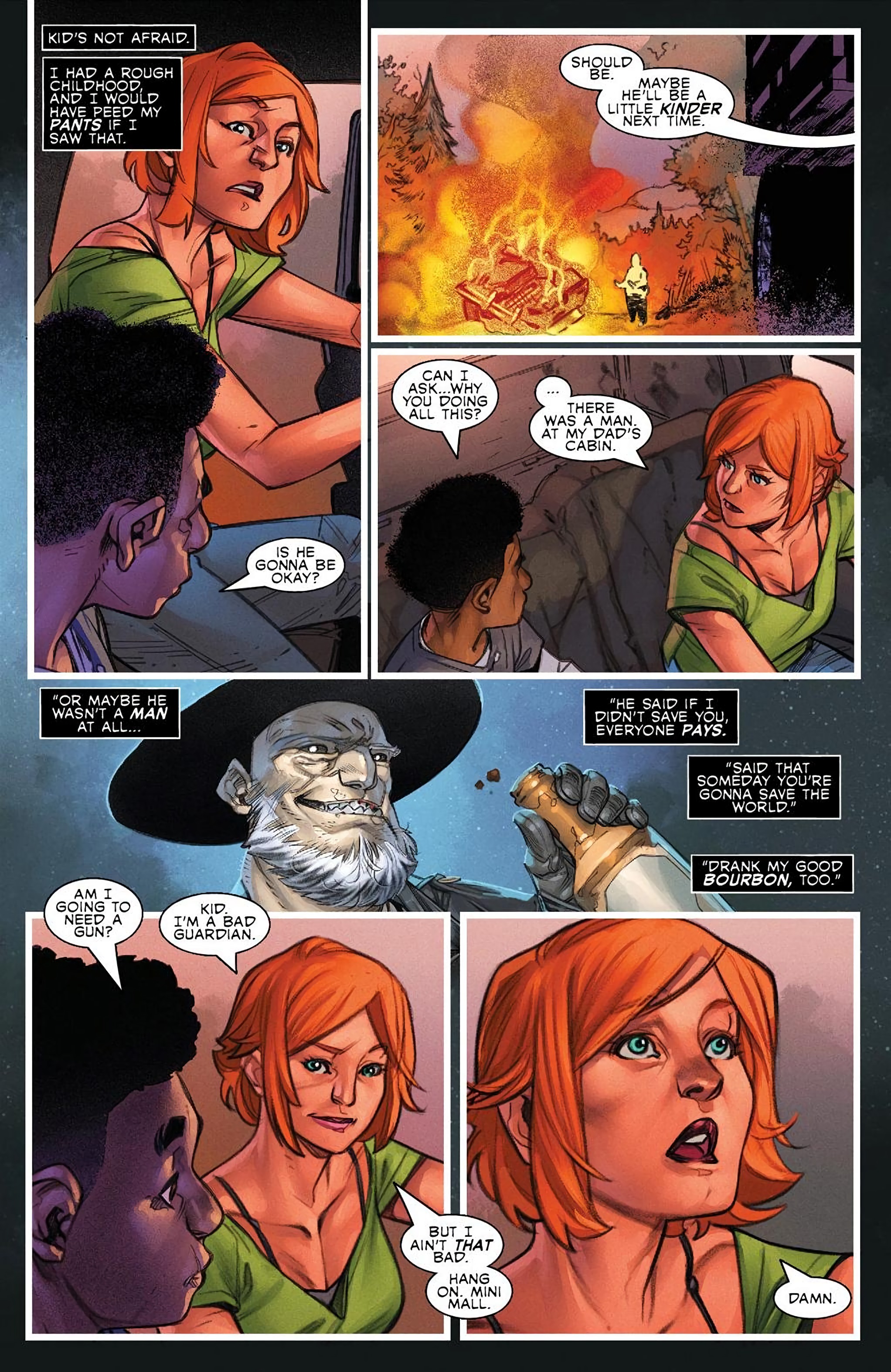 She-Spawn Issue #3 - Page 8