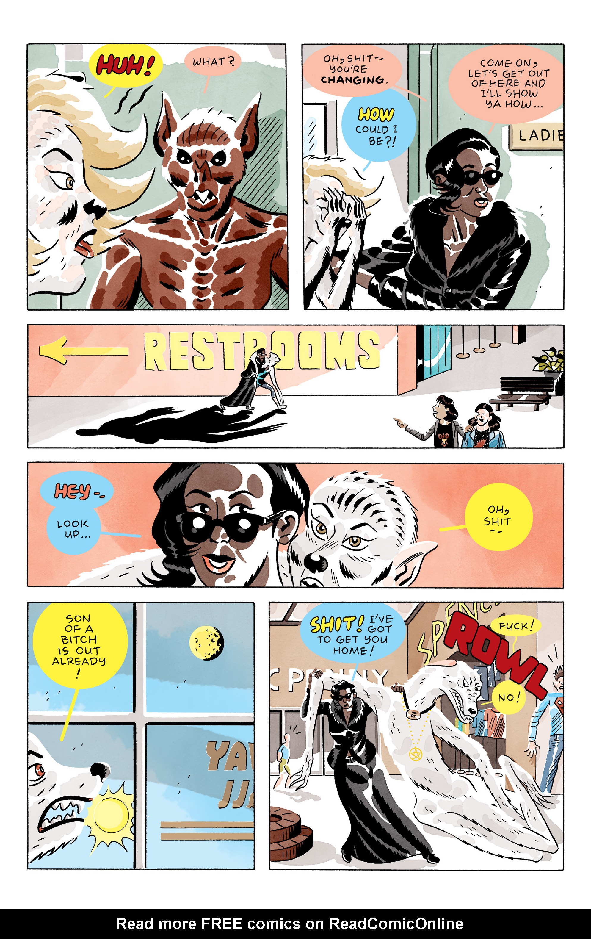 She Wolf Issue #2 - Page 11
