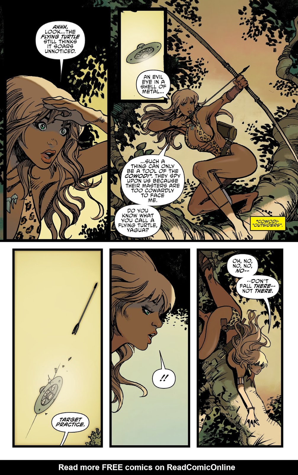 Sheena: Queen Of The Jungle (2017) _TPB_1 - Page 8