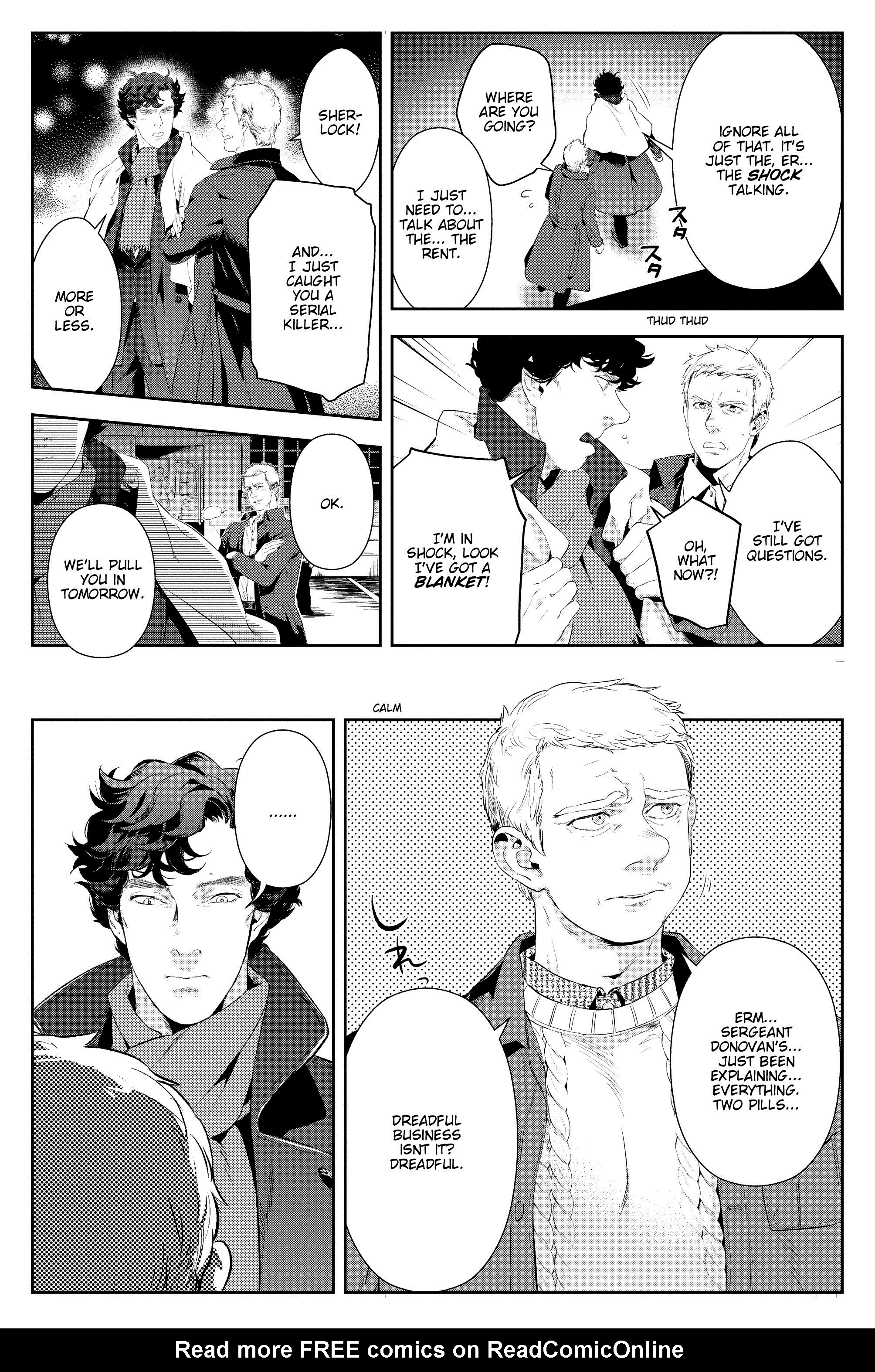 Sherlock: A Study In Pink Issue #6 - Page 34