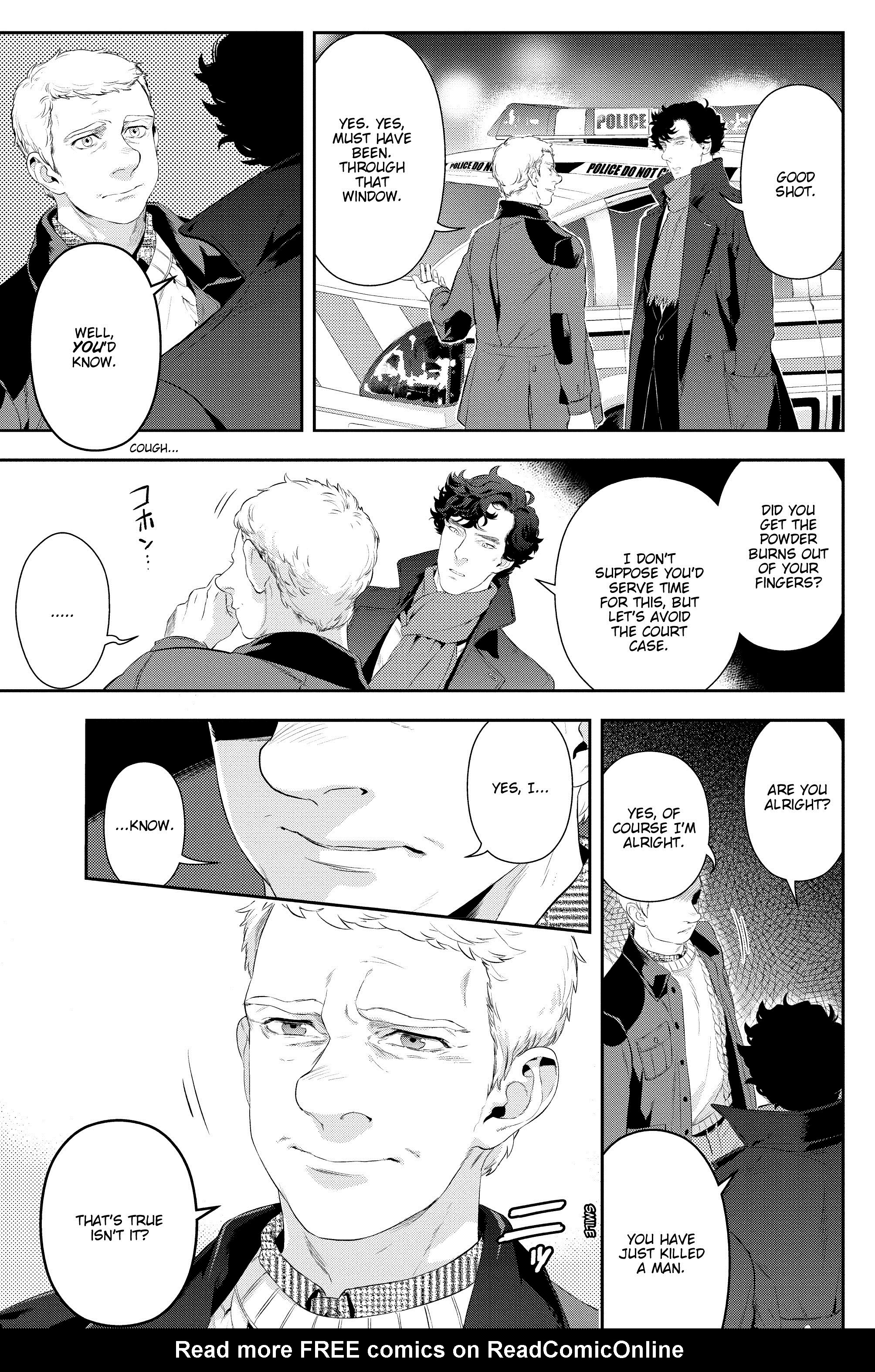 Sherlock: A Study In Pink Issue #6 - Page 35