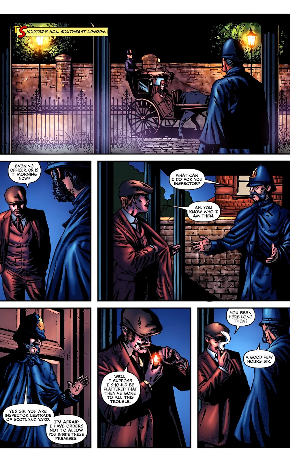 Sherlock Holmes (2009) Issue #2 - Page 19