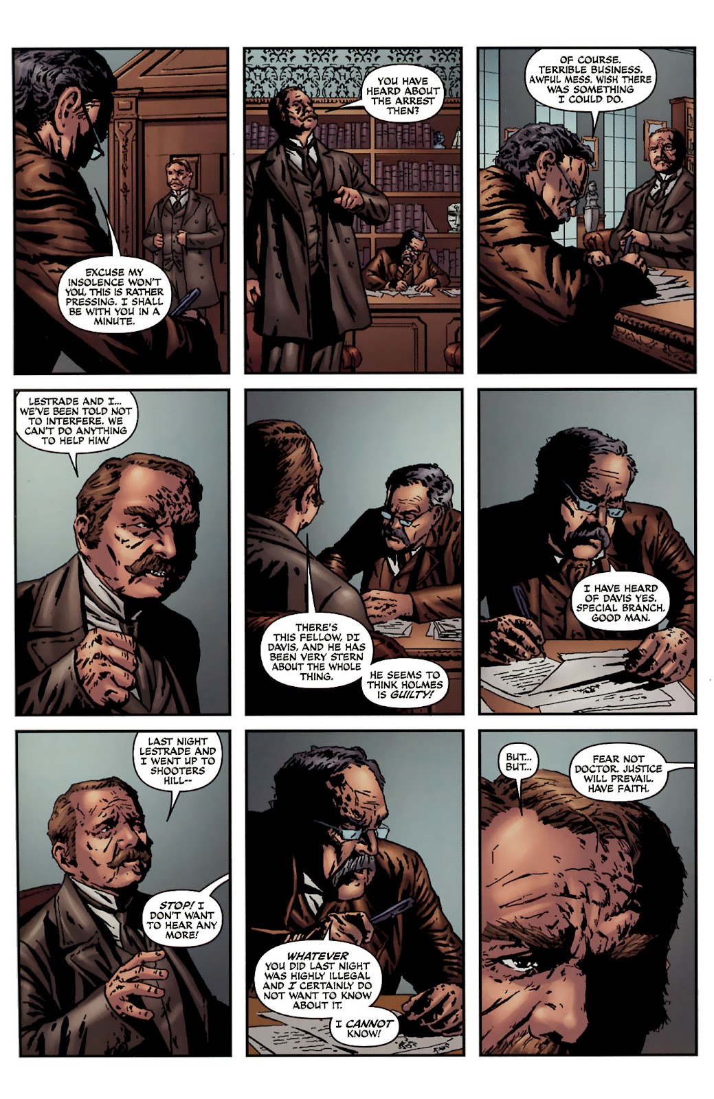Sherlock Holmes (2009) Issue #3 - Page 26