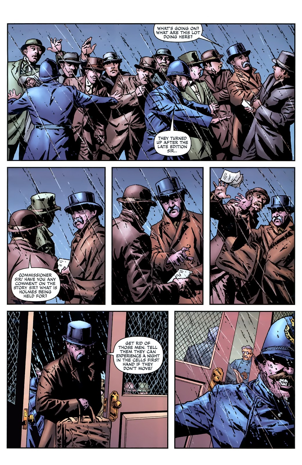 Sherlock Holmes (2009) Issue #4 - Page 21