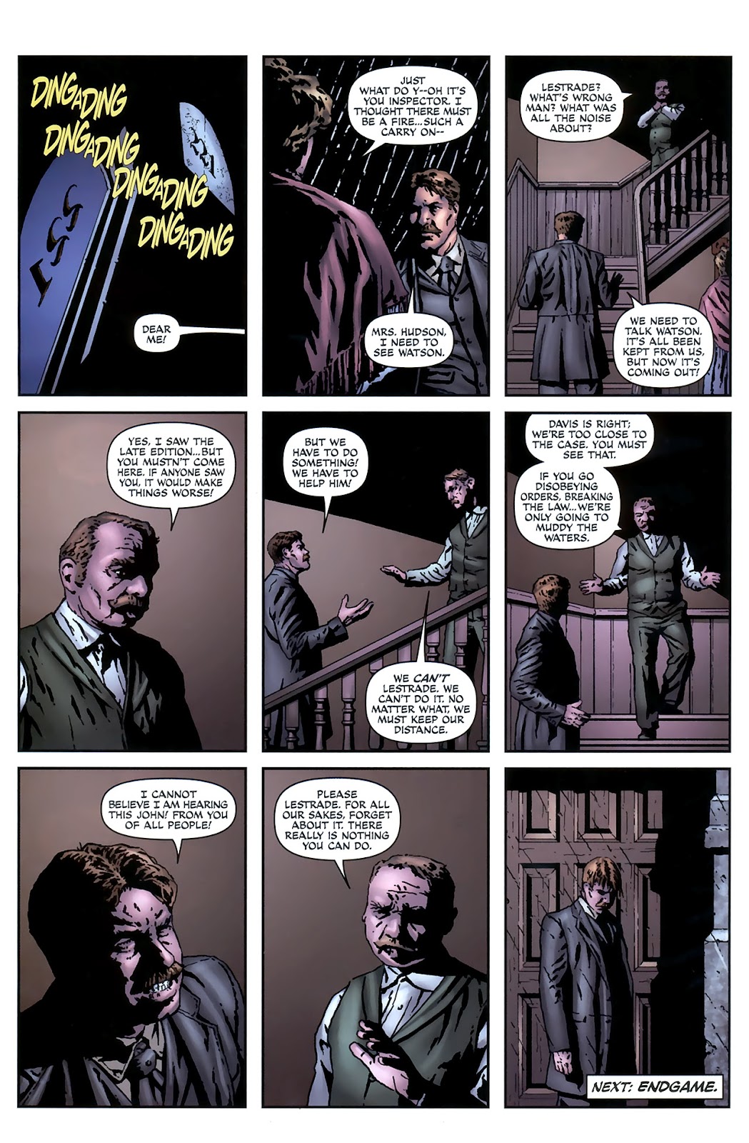 Sherlock Holmes (2009) Issue #4 - Page 24