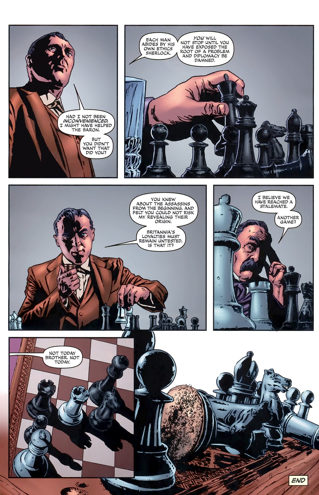 Sherlock Holmes (2009) Issue #5 - Page 24