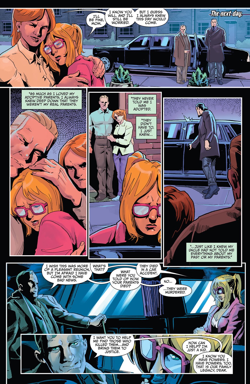 Sherlock Holmes (2023) Issue #1 - Page 15