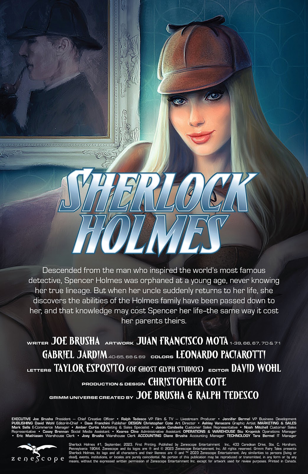 Sherlock Holmes (2023) Issue #1 - Page 2