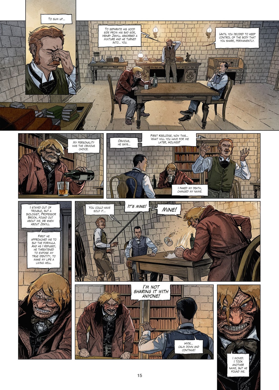 Sherlock Holmes Society Issue #2 - Page 15