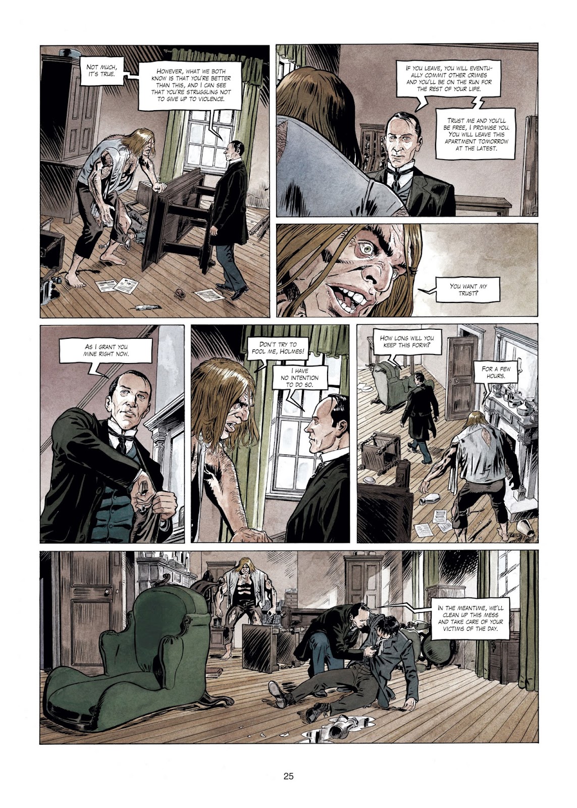 Sherlock Holmes Society Issue #3 - Page 25