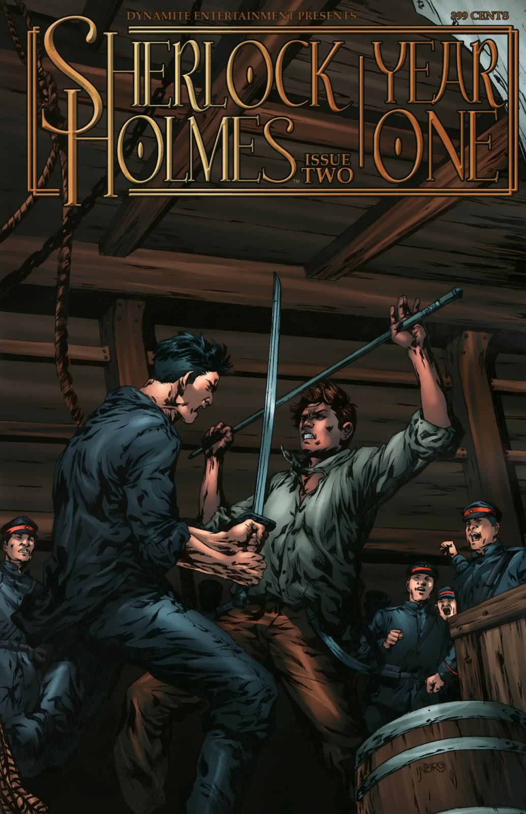Sherlock Holmes: Year One Issue #2 - Page 3