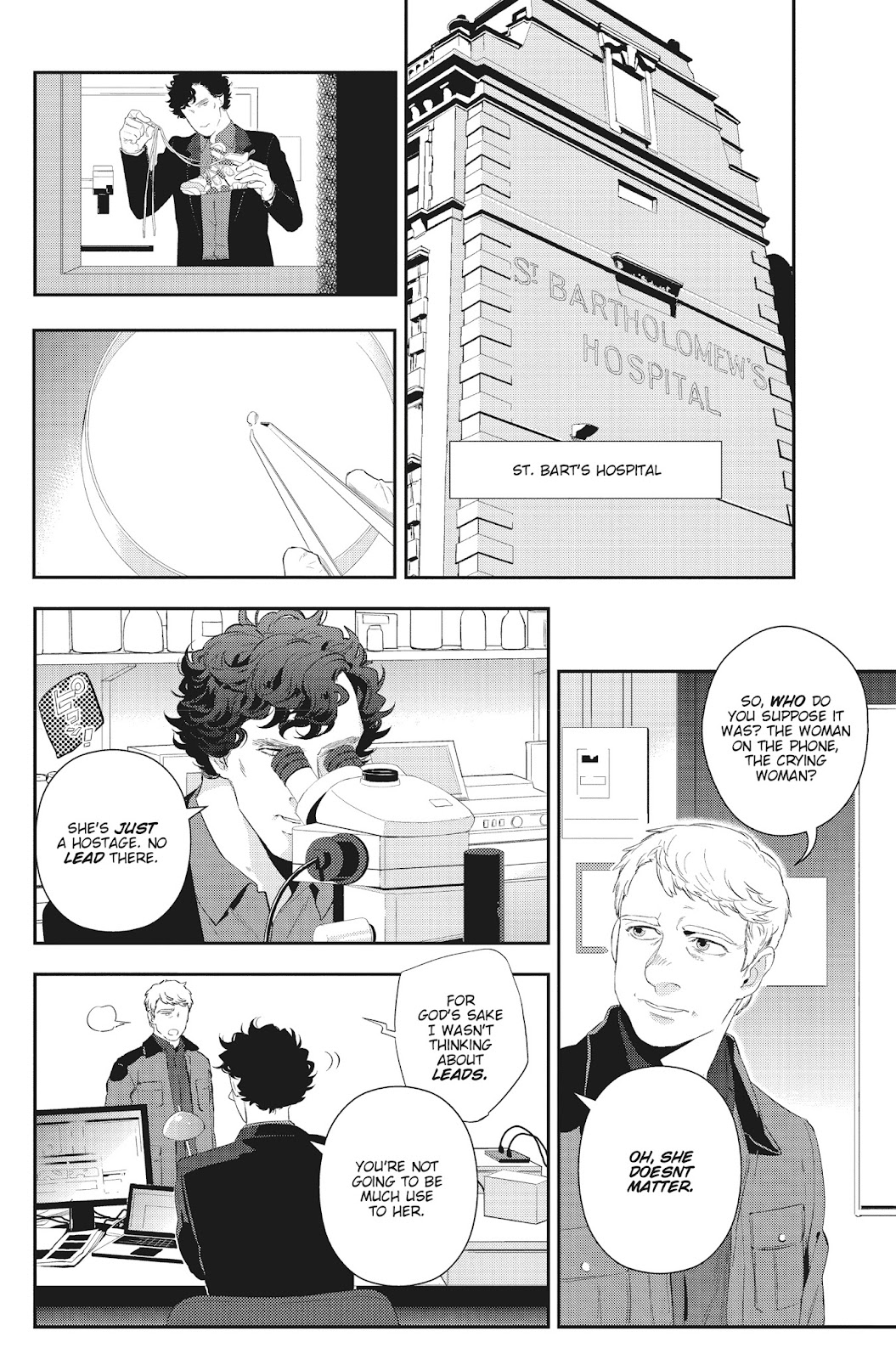 Sherlock: The Great Game Issue #2 - Page 5