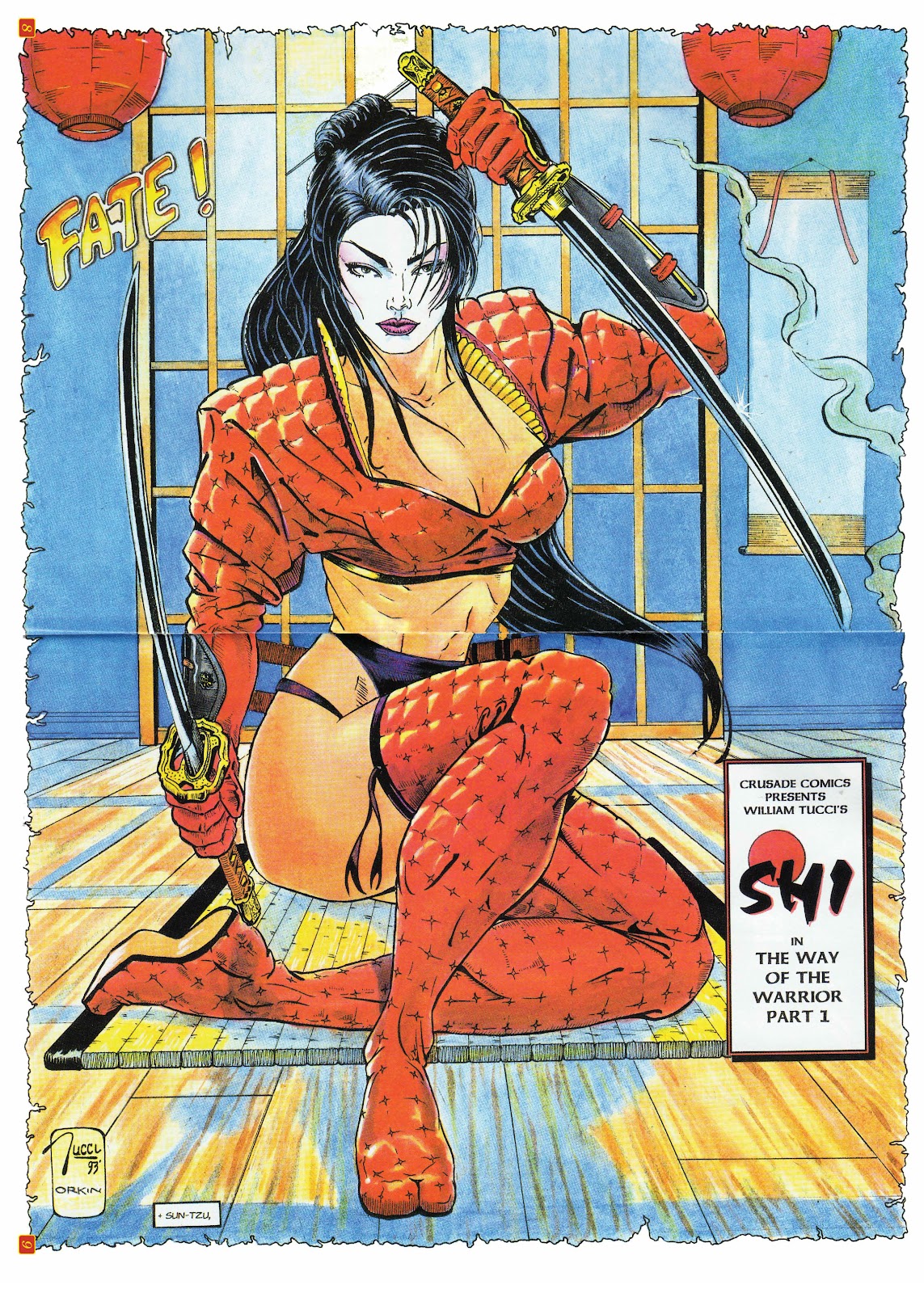 Shi: The Way of the Warrior – Original Art Edition TPB - Page 12