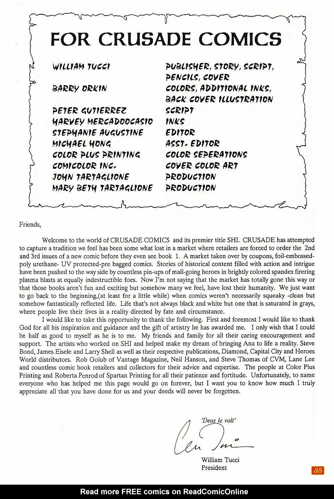 Shi: The Way of the Warrior – Original Art Edition TPB - Page 38