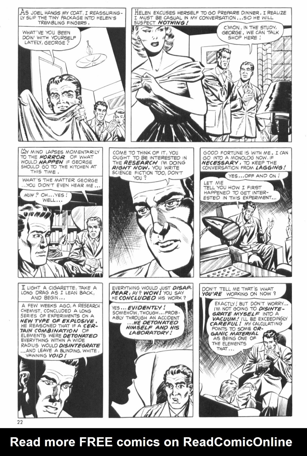 Shock (1969) Issue #1 - Page 22