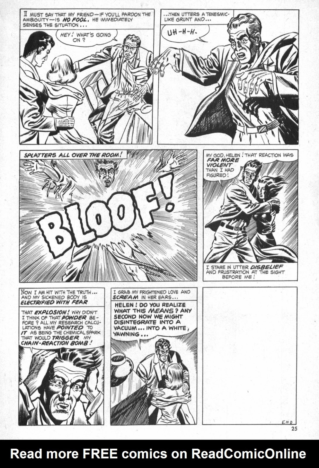 Shock (1969) Issue #1 - Page 25