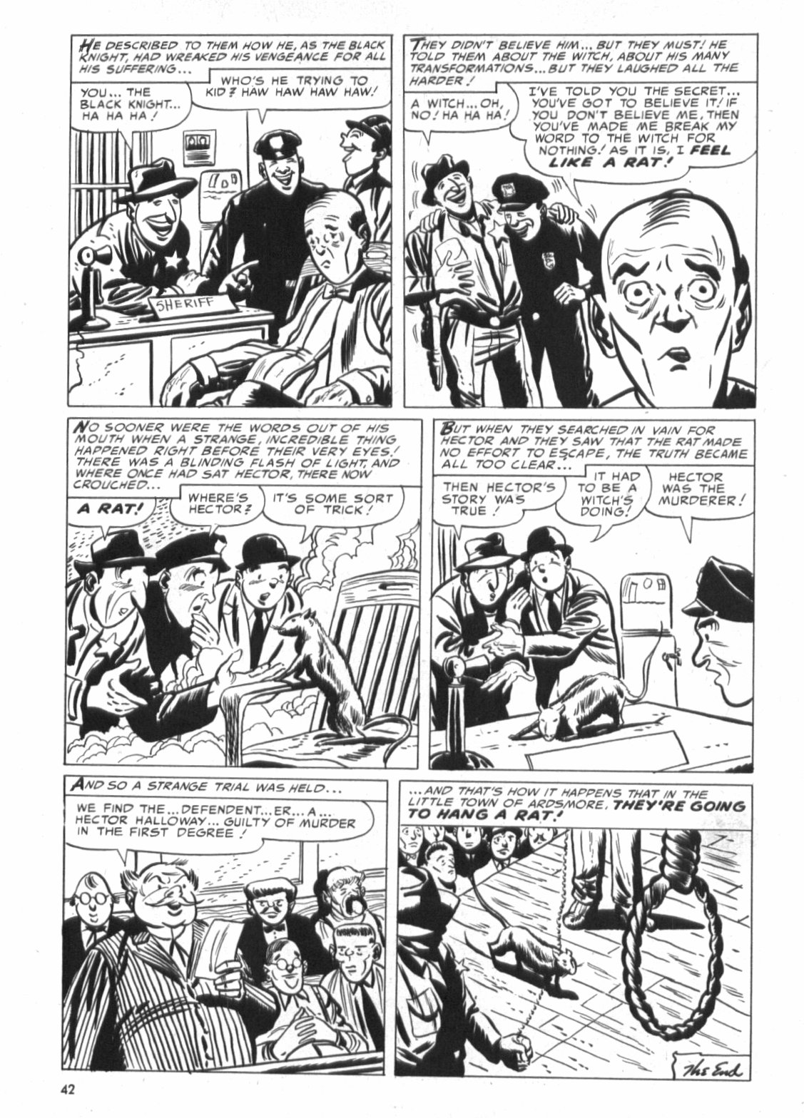 Shock (1969) Issue #1 - Page 42