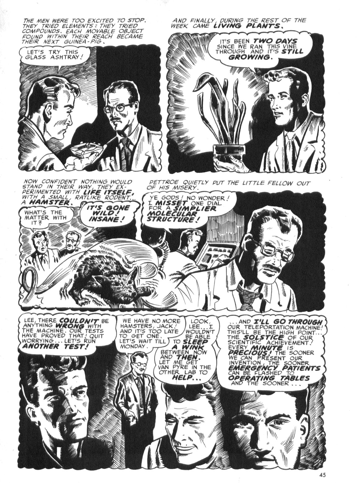 Shock (1969) Issue #1 - Page 45