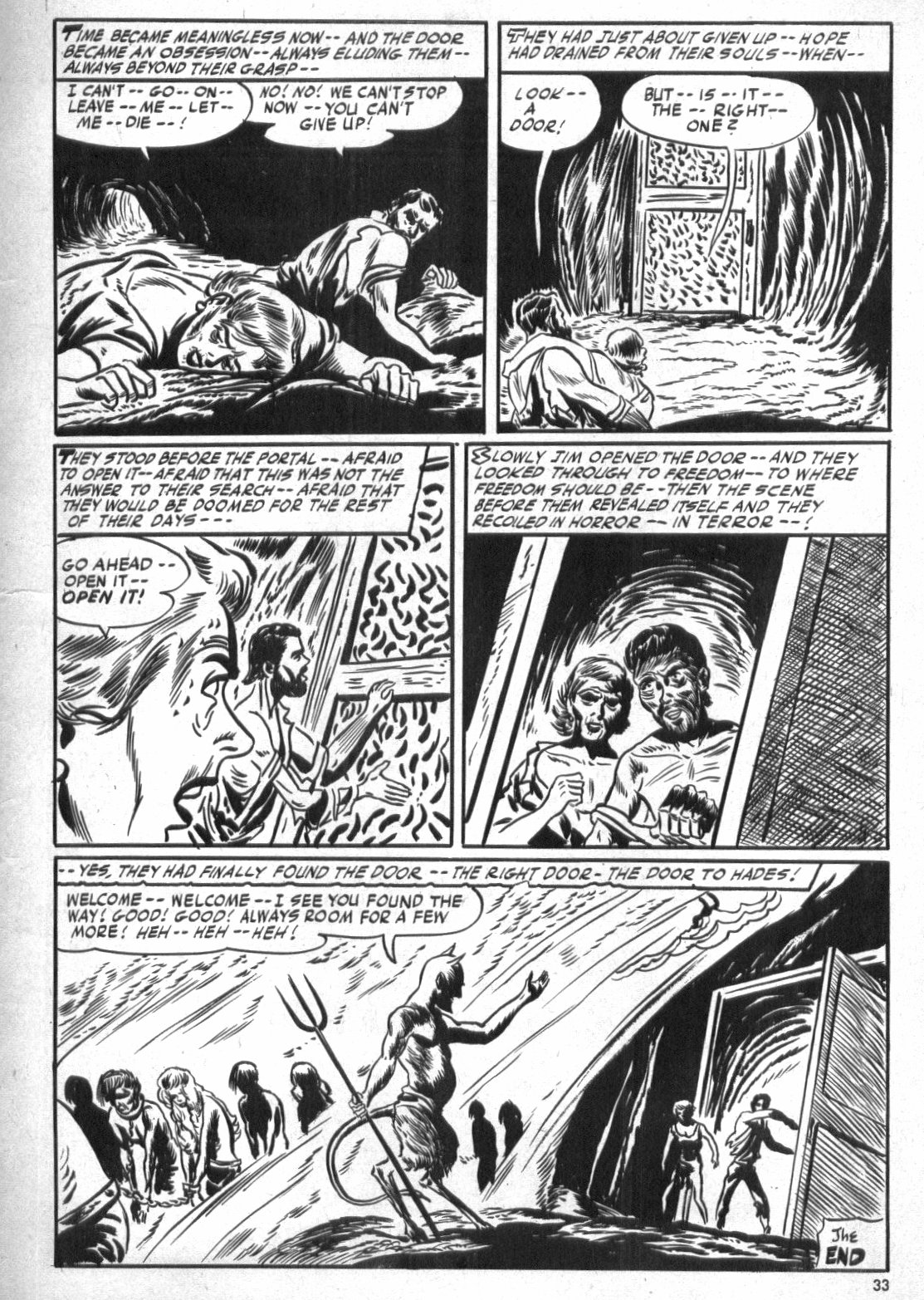 Shock (1969) Issue #2 - Page 33