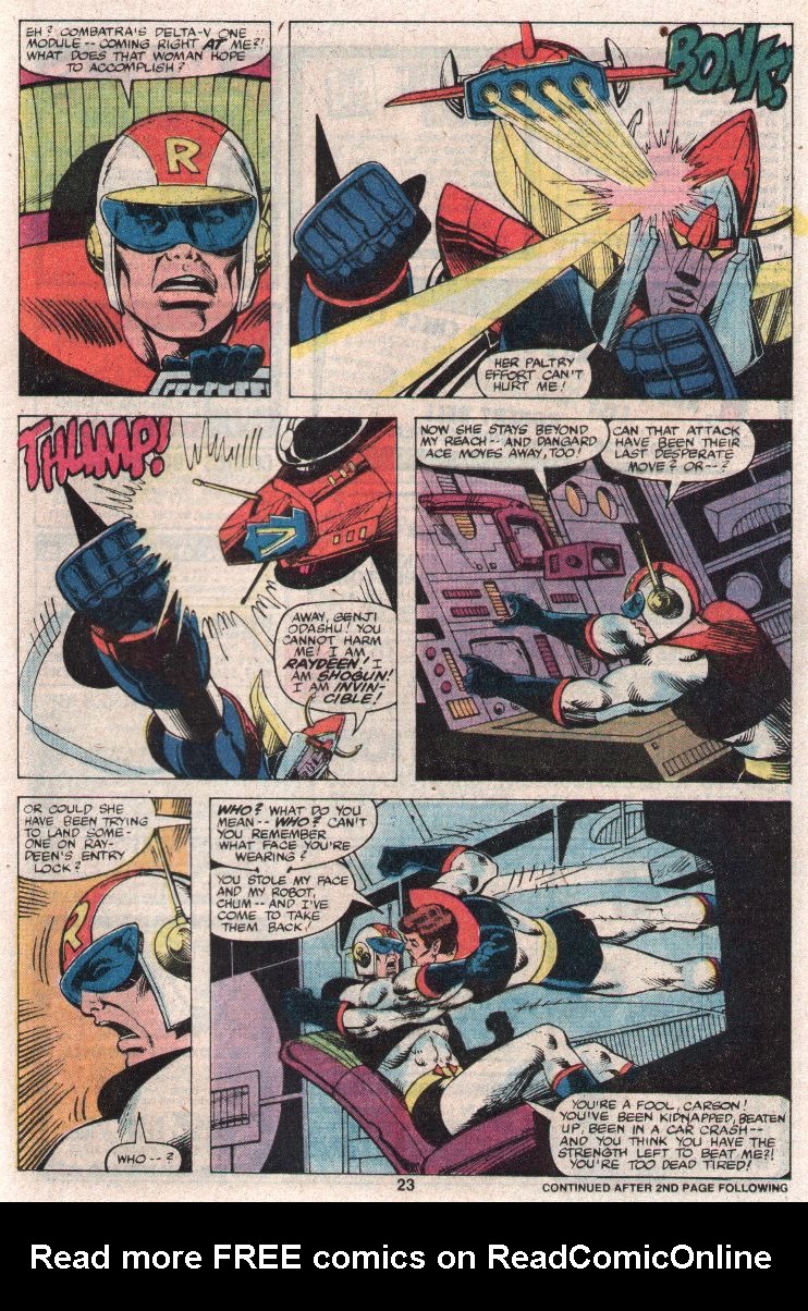 Shogun Warriors Issue #15 - Page 15