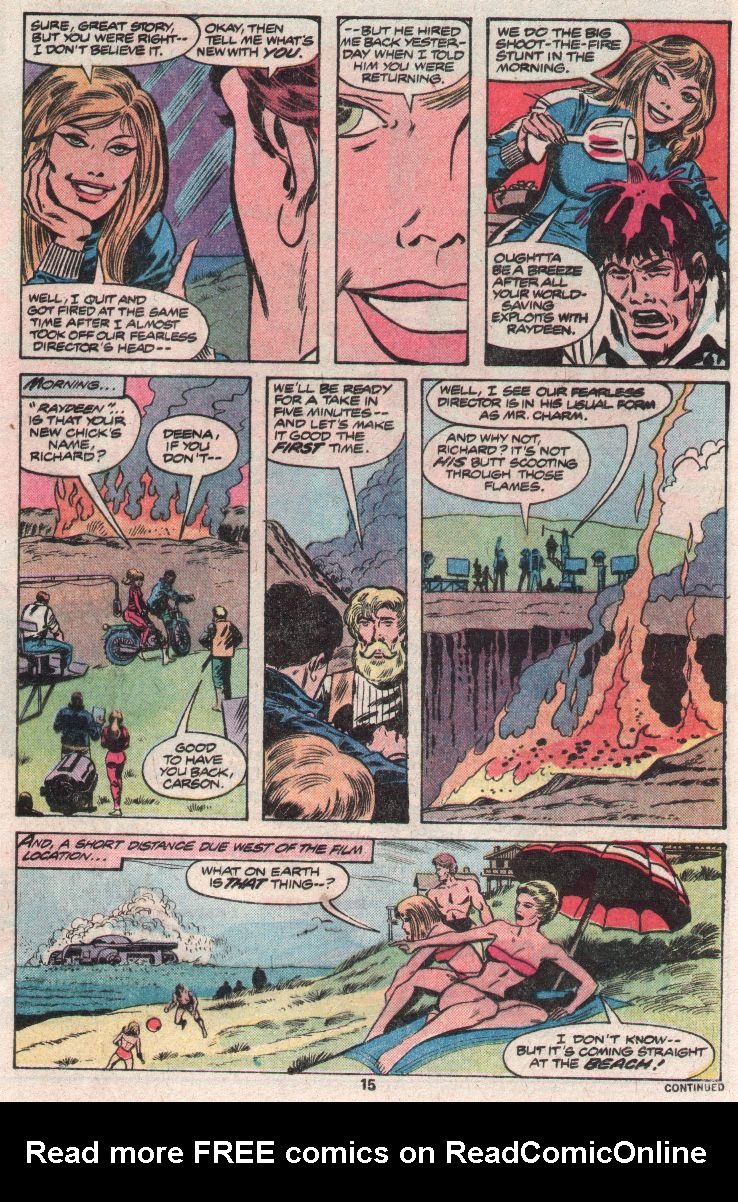 Shogun Warriors Issue #7 - Page 11