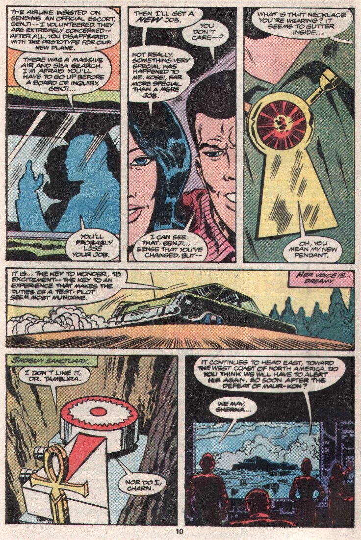 Shogun Warriors Issue #7 - Page 8