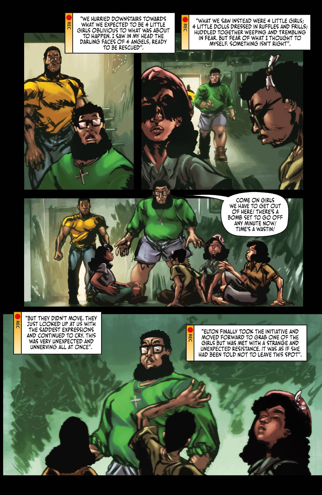 Shook!: A Black Horror Anthology TPB (Part 1) - Page 75