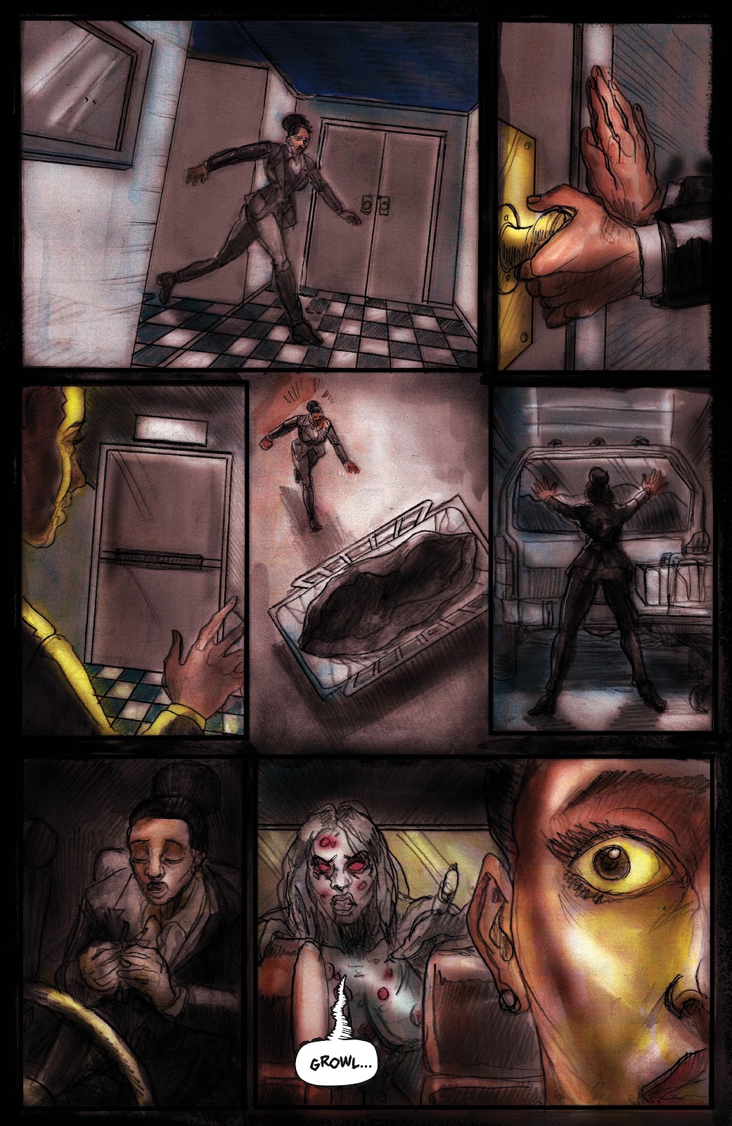 Shook!: A Black Horror Anthology TPB (Part 2) - Page 11