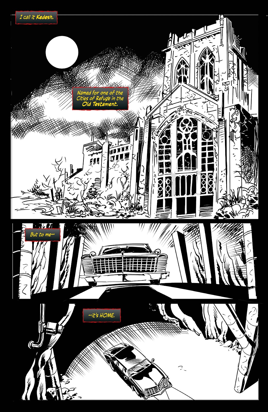 Shook!: A Black Horror Anthology TPB (Part 2) - Page 35