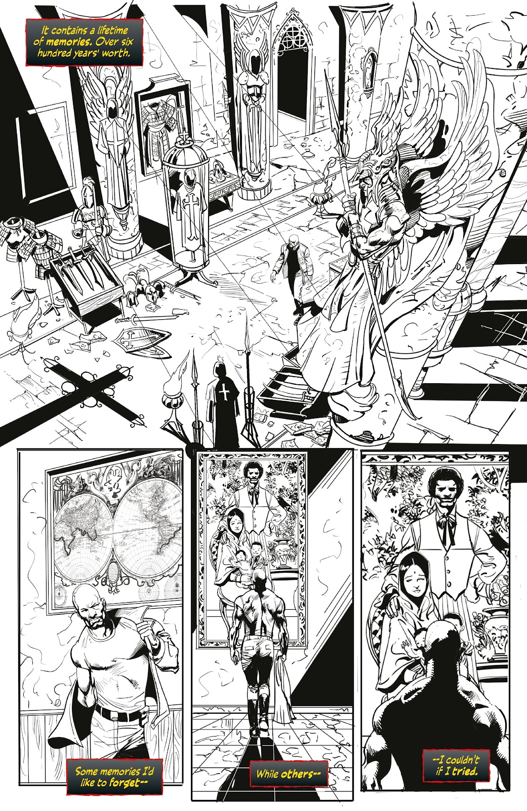 Shook!: A Black Horror Anthology TPB (Part 2) - Page 36