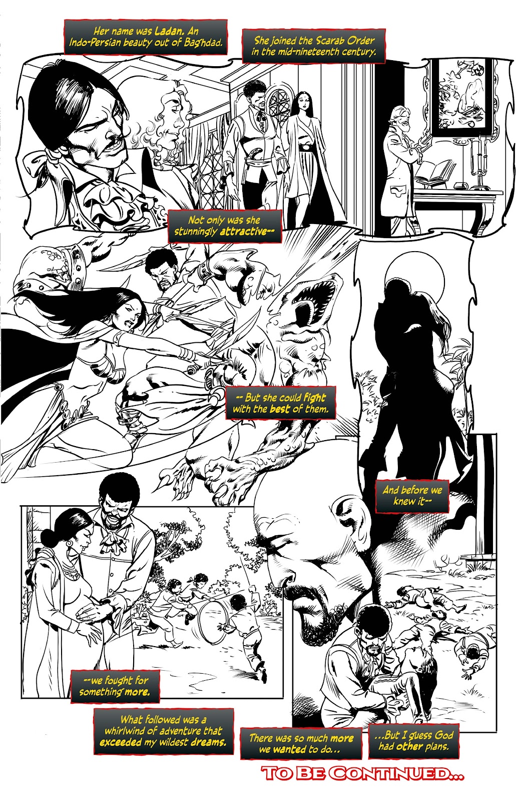 Shook!: A Black Horror Anthology TPB (Part 2) - Page 37