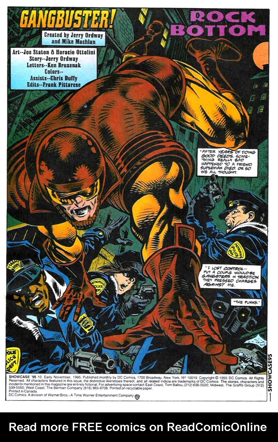 Showcase '95 Issue #10 - Page 2