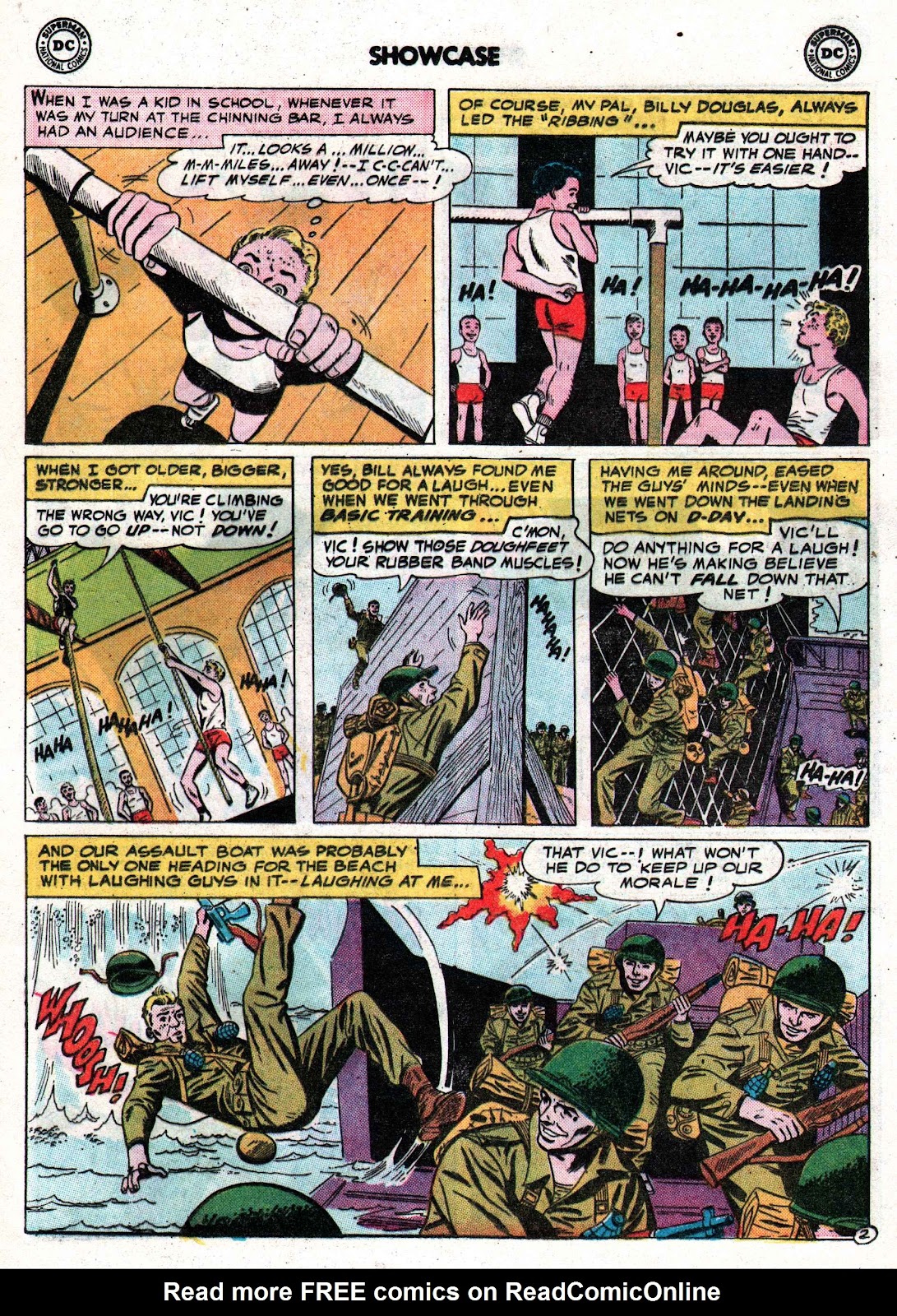 Showcase Issue #54 - Page 20