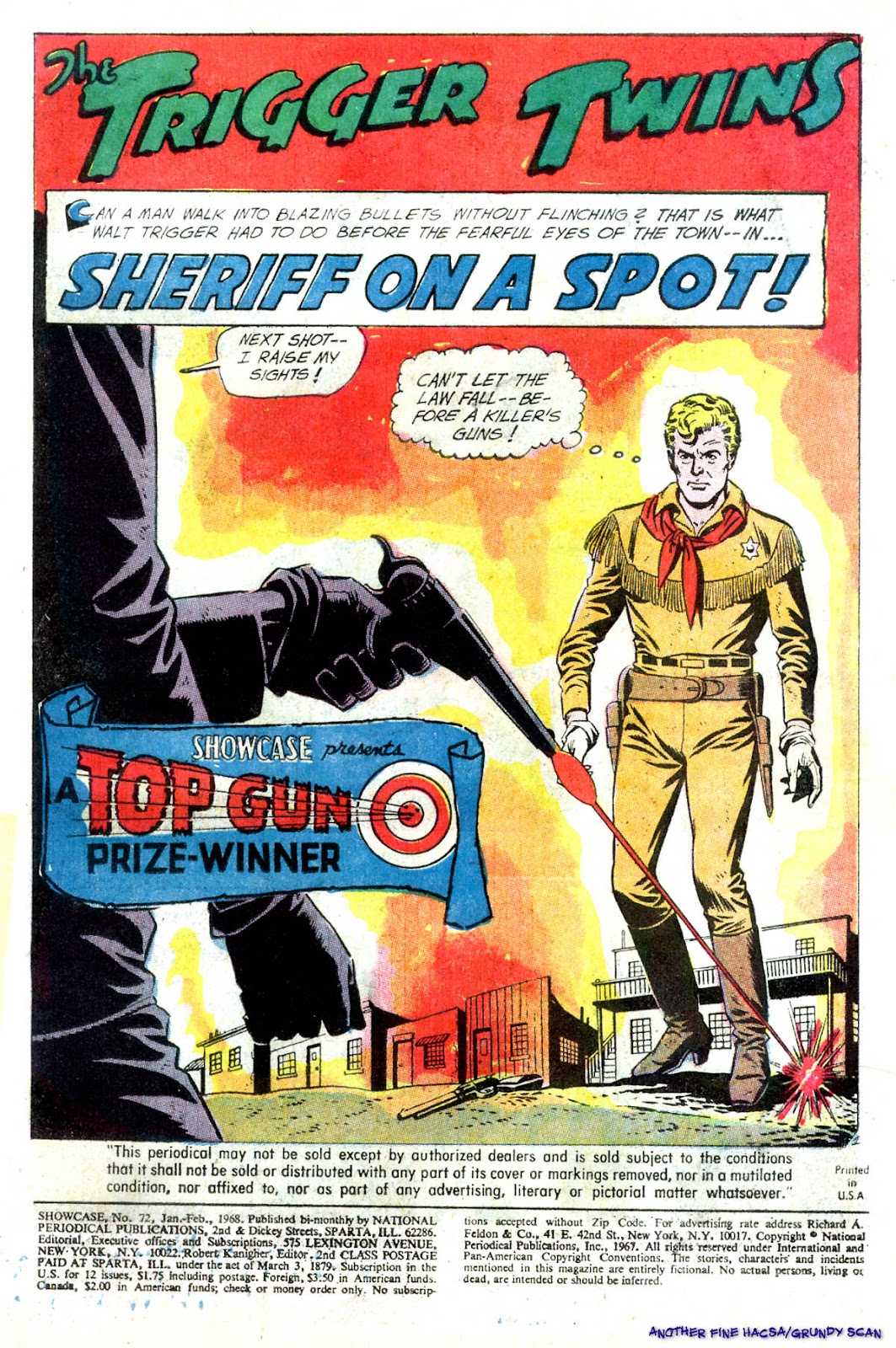 Showcase Issue #72 - Page 3