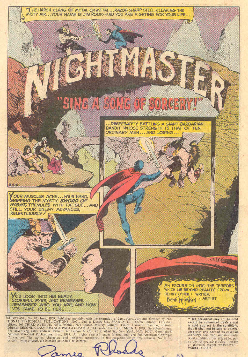 Showcase Issue #83 - Page 3