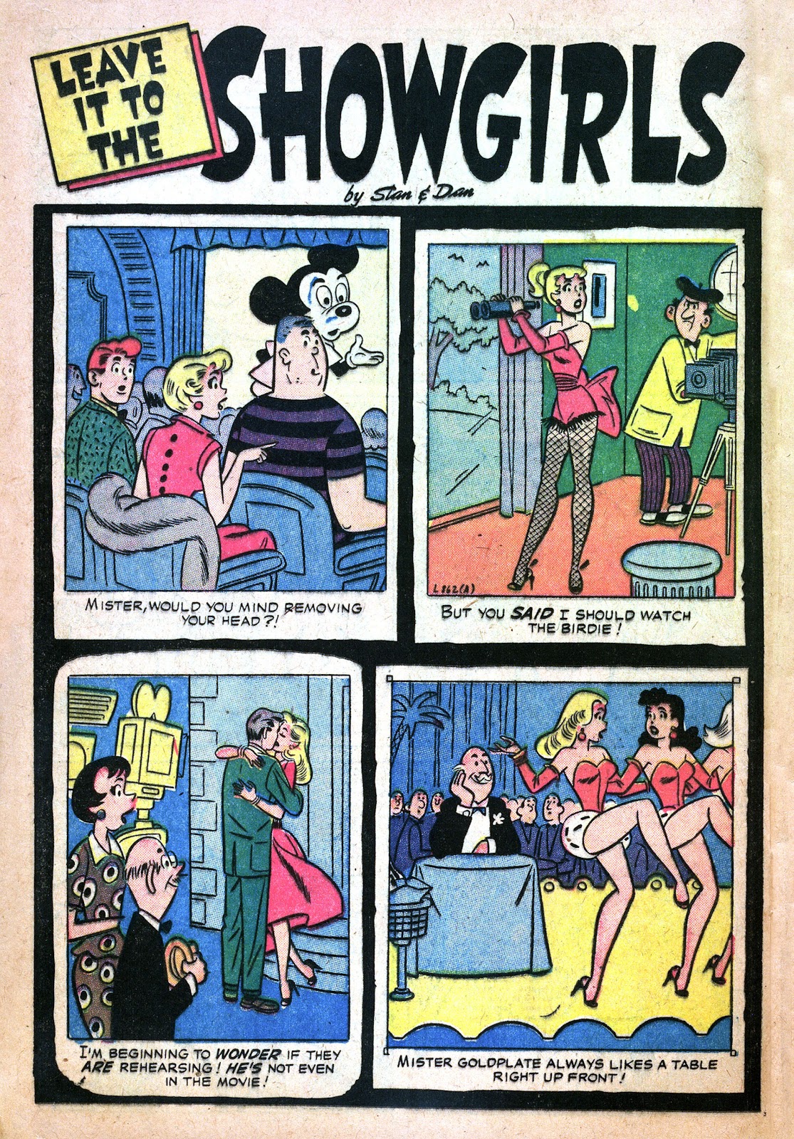 Showgirls Issue #1 - Page 12