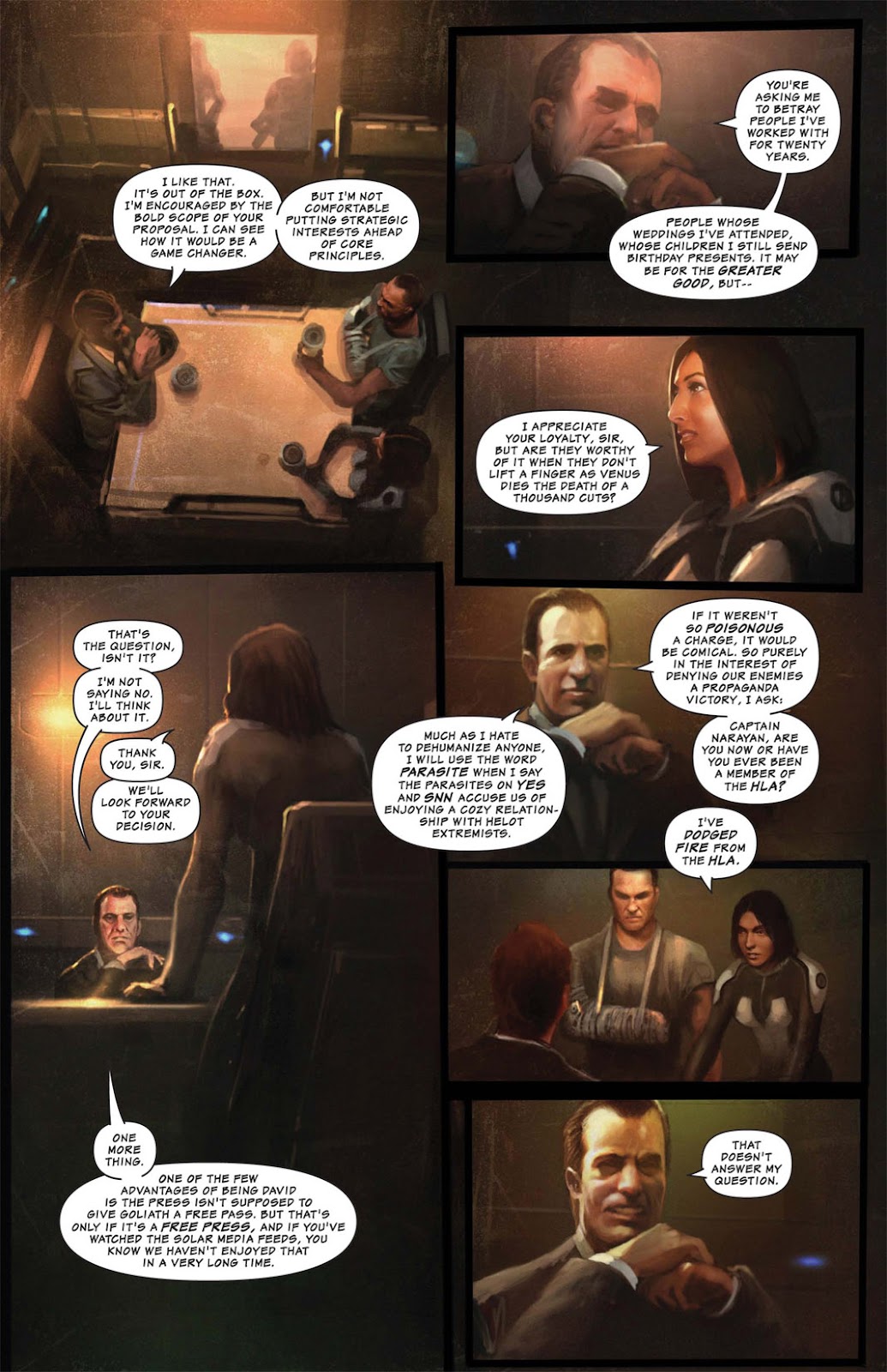 Shrapnel: Hubris Issue #1 - Page 24