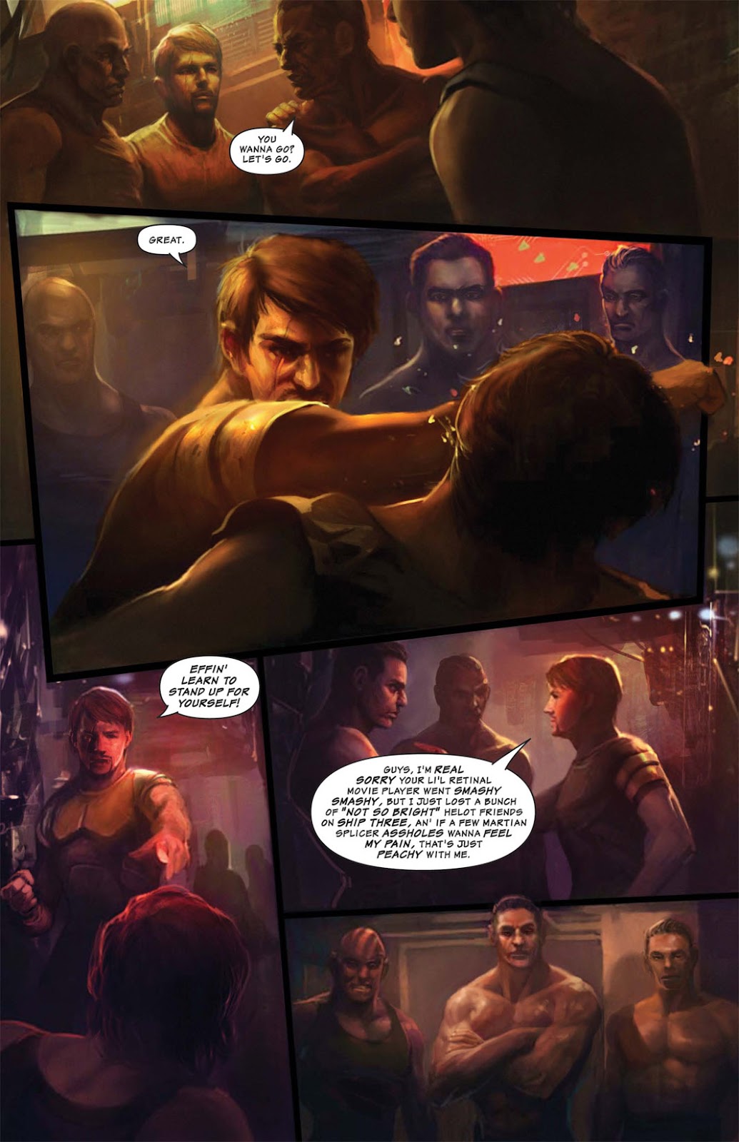 Shrapnel: Hubris Issue #1 - Page 41