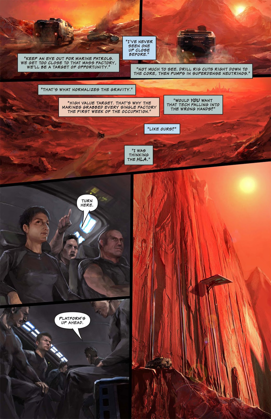 Shrapnel: Hubris Issue #3 - Page 27