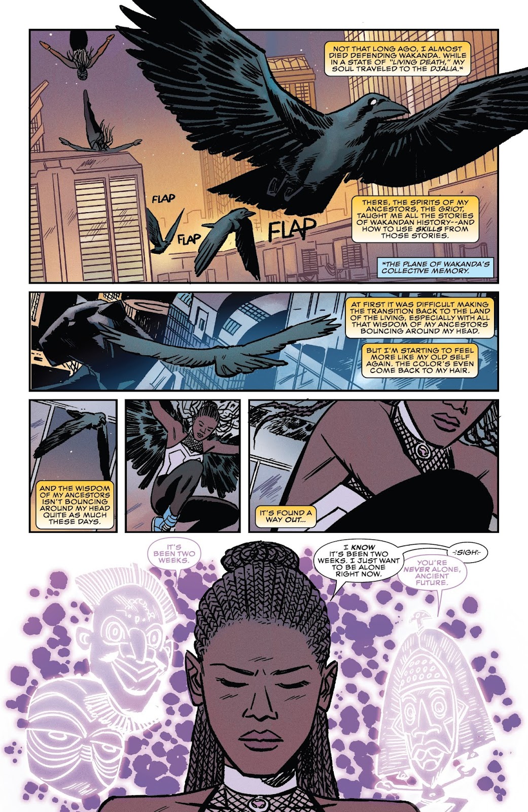 Shuri Issue #1 - Page 11