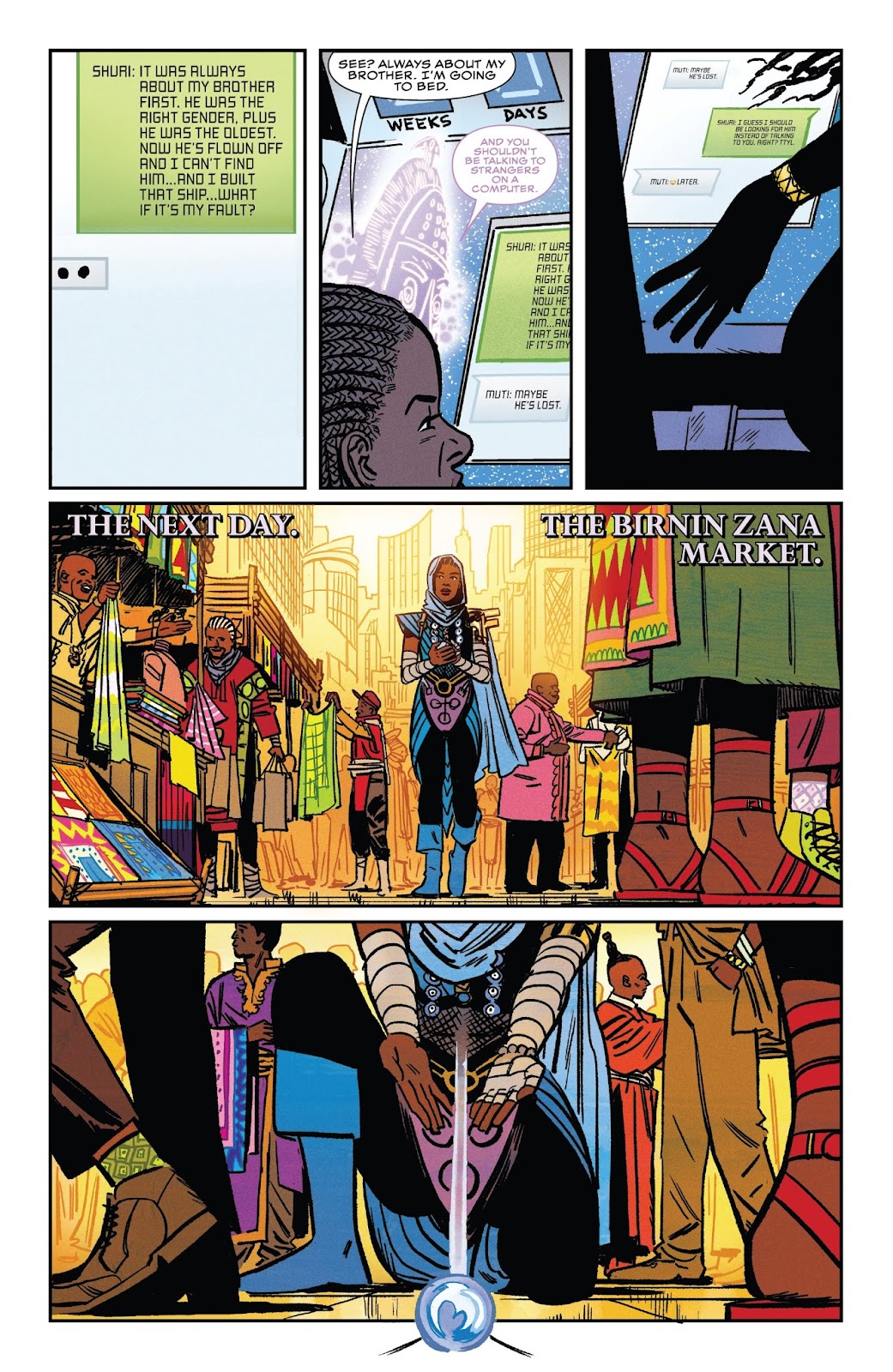Shuri Issue #1 - Page 17