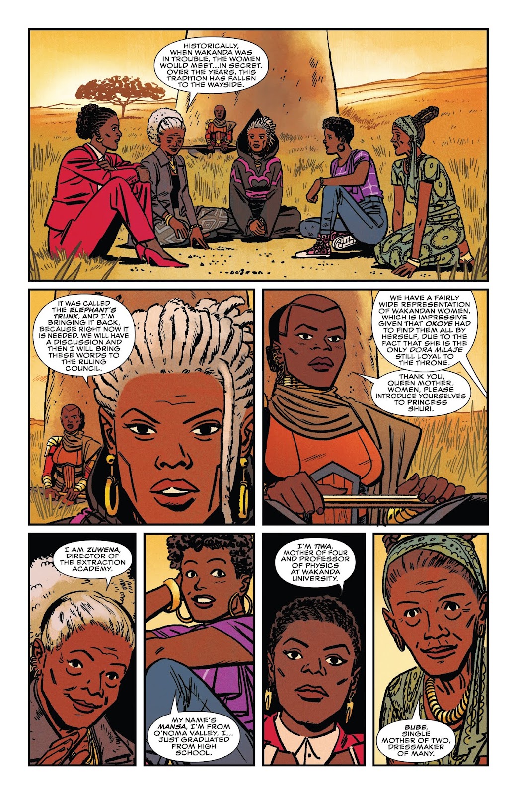 Shuri Issue #1 - Page 21