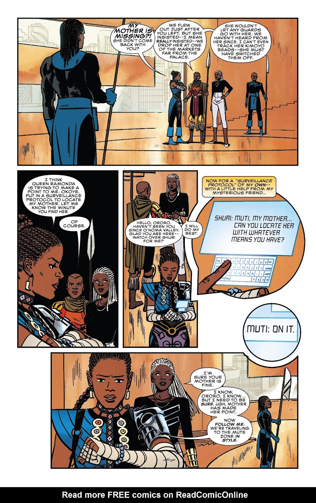 Shuri Issue #2 - Page 11