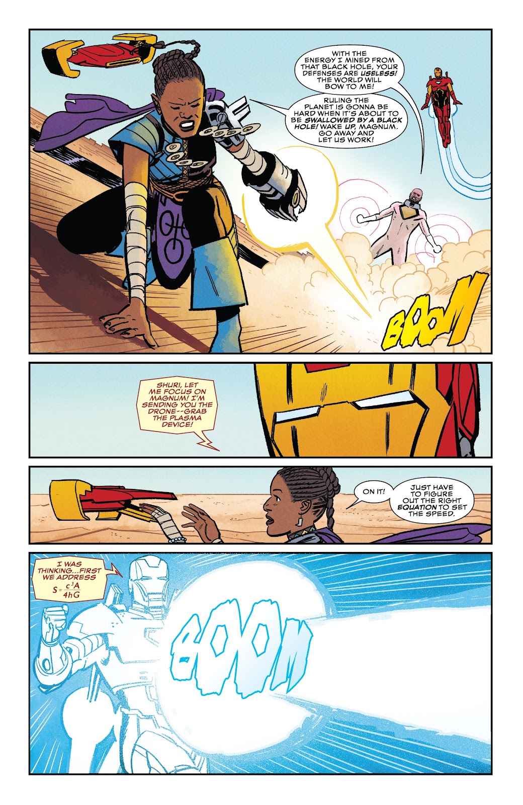 Shuri Issue #5 - Page 13