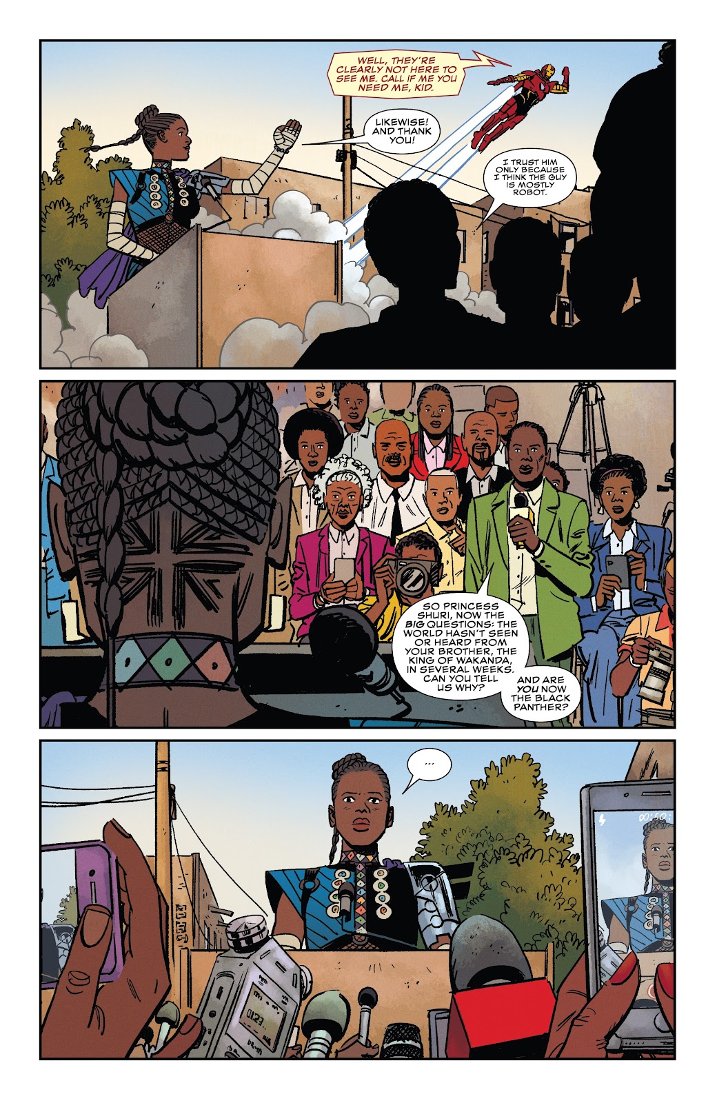 Shuri Issue #5 - Page 18